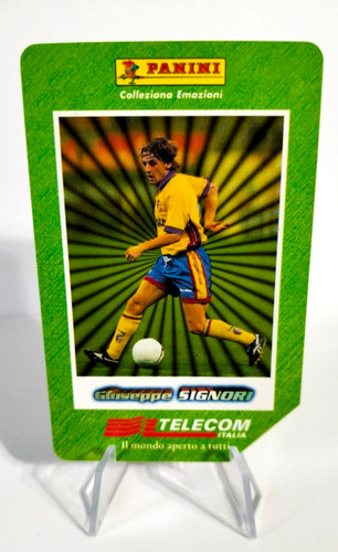 Panini schede telefoniche - schede,