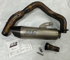 KAWASAKI Z 650  Z 650 ABS EURO 4 MARMITTA SCARICO SC PROJECT 2017 2020