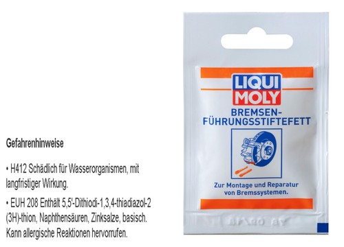 Liqui moly pasta - moly, parti