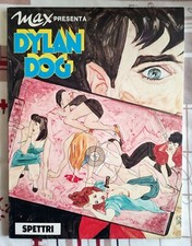Fumetto DYLAN  DOG Speciale MAX Spettri  1993 Leggere descrizione 
