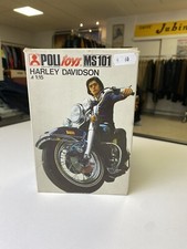 Gioco Modellino Poli Rota MS101 Harley Davidson Vintage