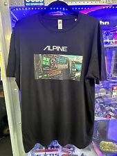 Alpine Car Audio System T-Shirt Uomo Epoca G320 Cda 7998 Silverado Dash