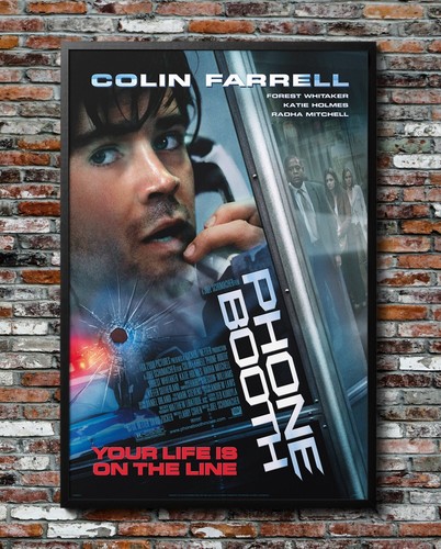 Cabina telefonica 2002 poster