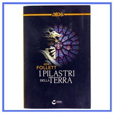 Ken follett libri Libro romanzo I Pilastri della terra Fabbri Centauria