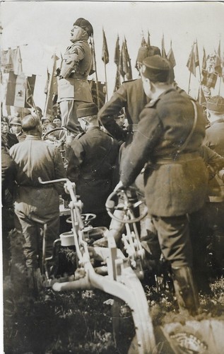 Mussolini sull aratro - mussolini, sull'aratro