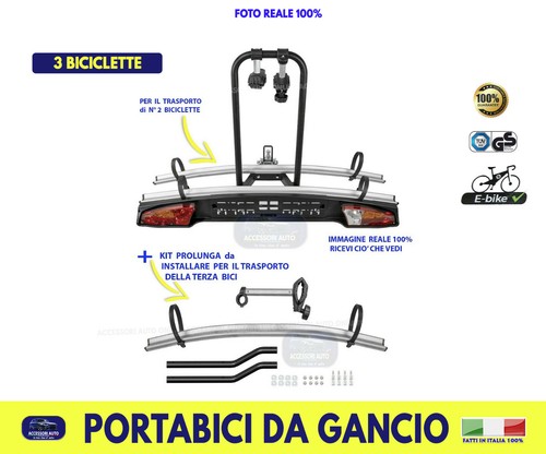 Portabici gancio traino - gancio,