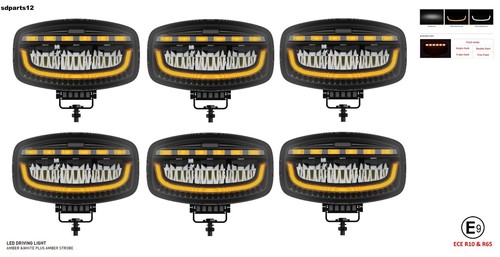 Fari profondità led 60w - profondità,
