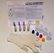 CISS CARTUCCE RICARICABILI COMPATIBILI ORIGINALI INKJET PER EPSON XP-102