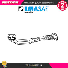 276901 Tubo gas scarico per Fiat Barchetta (MARCA IMASAF)..