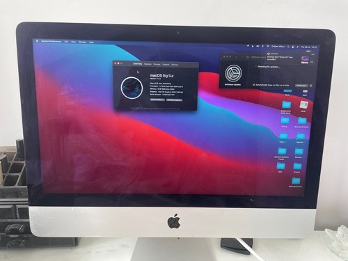 Imac pollici metà 2014 - 21,5,