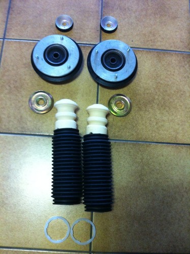 Kit montaggio ammortizzatori - montaggio,