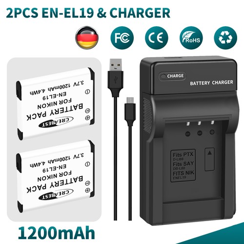 El19 batteria - en-el19,