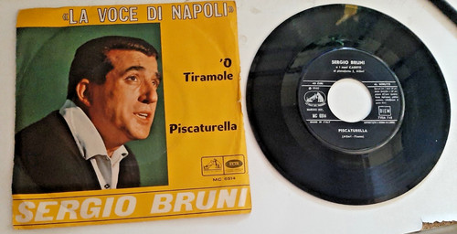 B129 disco giri - 45, sergio