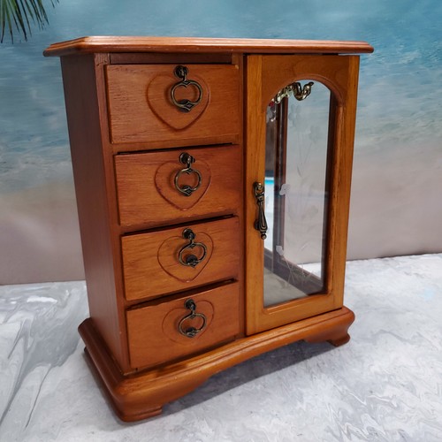 Portagioie vintage legno - portagioie,