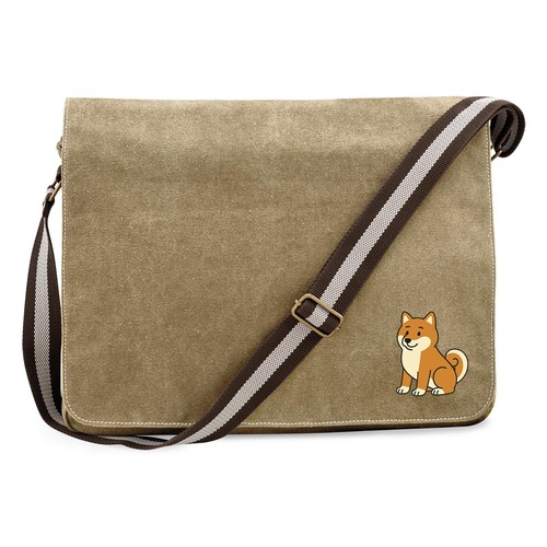 Borsa tracolla shiba inu - tracolla,