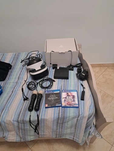 Visore ps4 per ps5 - e,