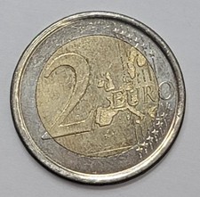 2 euro 2003 Spagna, errore di