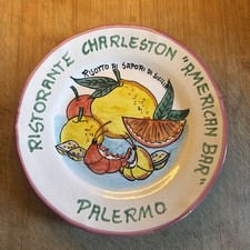 Piatto Buon Ricordo Charleston