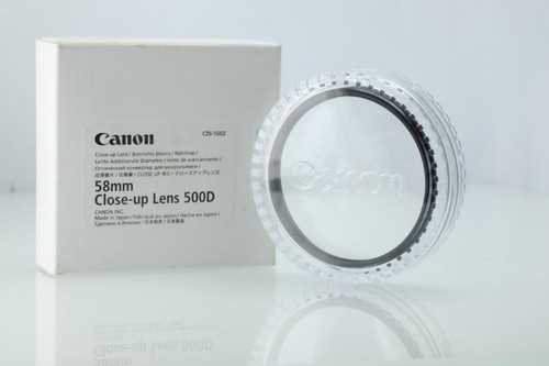 Canon 58mm close lens 500d - canon,