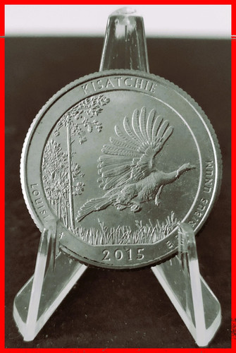 Quarto dollaro 2015 - dollaro,