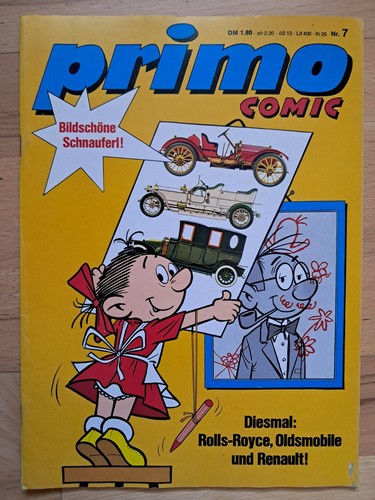 Primo fumetto del - fumetto, 1972