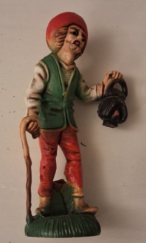 Statuina presepe pastore con - presepe,