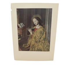 Vergine Maria che legge un