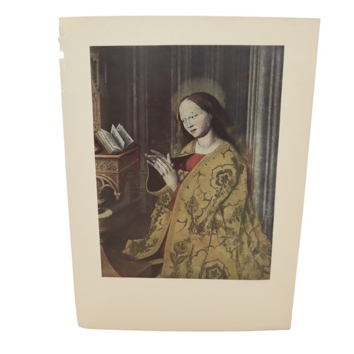 Vergine maria che legge - maria,