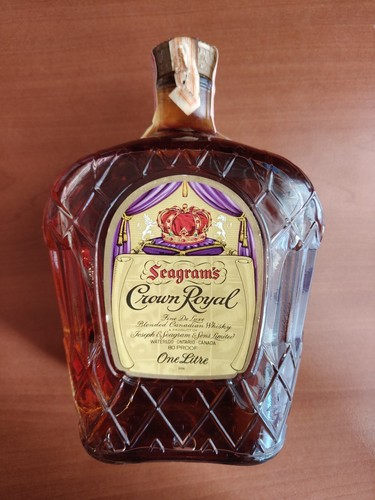 Crown royal blended canadian - royal,