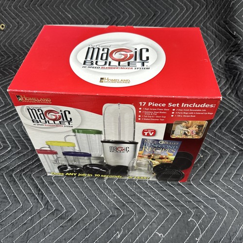 The original magic bullet - the,