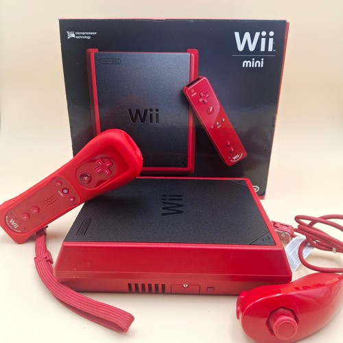 Nintendo wii mini rossa - mini,