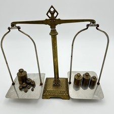 Bilancia antica in ottone