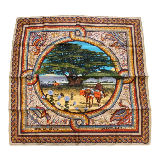 Hermes carre scarf sous - 90, le