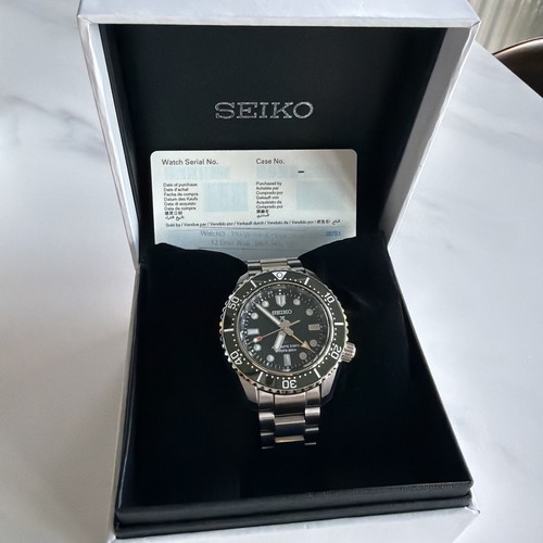 Orologio subacqueo automatico