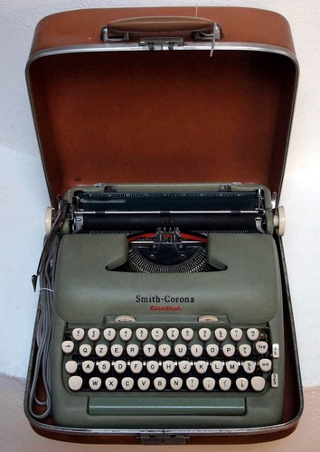 Macchina scrivere smith - macchina, da