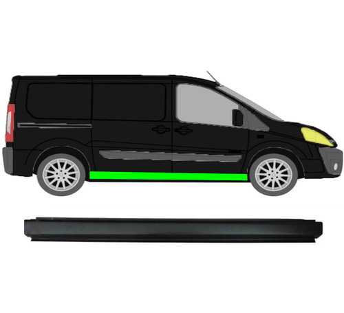 Vollschweller für fiat - vollschweller, scudo