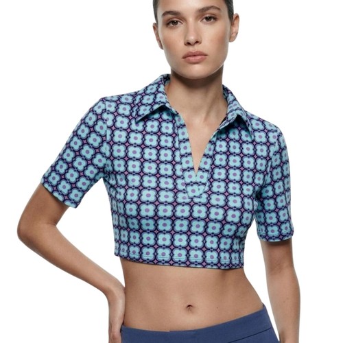 Camicia donna zara corta - zara,