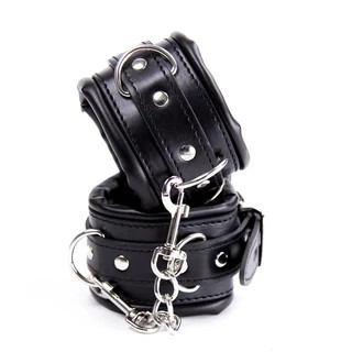 Cavigliere bdsm latetobed nere - bdsm,