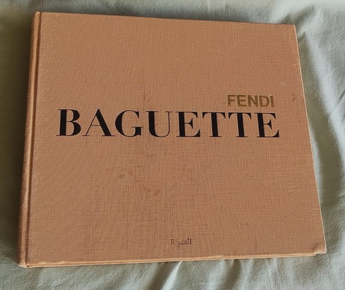 Fendi baguette rizzoli - rizzoli, 1999