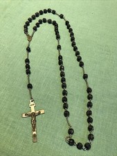 Vecchio Rosario Con Grani In