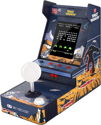 Space invaders joystick player - space,