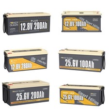 Batteria al litio 12V/24V 50Ah
