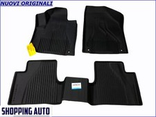 SET TAPPETINI IN GOMMA NUOVI ORIGINALI MOPAR 3D JEEP CHEROKEE - 82214098AC