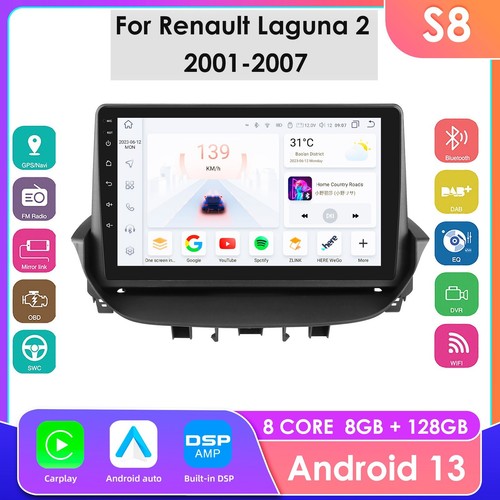 128gb per renault - laguna, ii