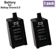 Confezione 2 Batteria Ricaricabile 1600 mAh 11.1V Per Parrot Bebop Drone 3.0 IT