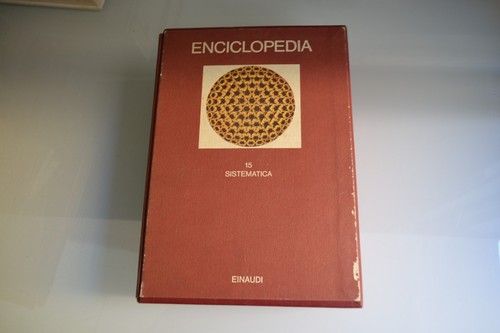 Enciclopedia sistematica - enciclopedia,