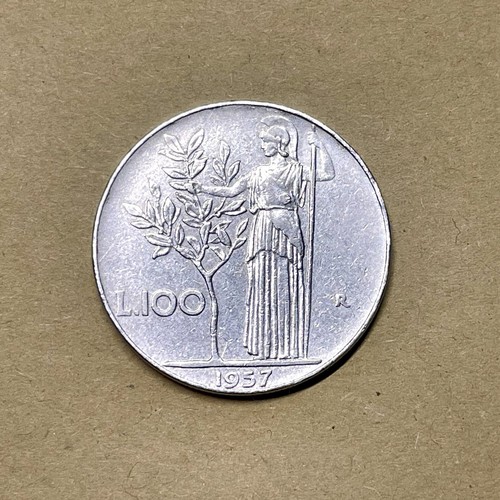 Rara moneta 100 lire - rara,