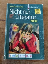 Anna Frassinetti - Nicht nur Literatur NEU, Principato, 9788841613818