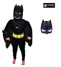 Batman Vestito Costume Carnevale Bambino Boy Cosplay Costumes Dress Up BATM002