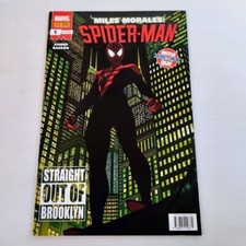 MILES MORALES SPIDER-MAN n.1 - STRAIGHT OUT OF BROOKLYN -OTTIMO ESAURITO